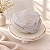 Boina Dupla Face Newborn Crua e Branca - Imagem 2