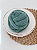 Wrap Mohair Fine Turquesa - Imagem 1