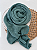 Wrap Mohair Fine Turquesa - Imagem 2