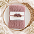Conjunto Wrap Mohair com Headband Rosê - Imagem 1