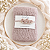 Conjunto Wrap Mohair com Headband Rosa Nude - Imagem 1