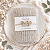Conjunto Wrap Mohair com headband Bege Clarinho - Imagem 1
