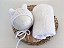 Conjunto Wrap Mohair Ursinho Branco - Imagem 2