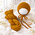 Conjunto Wrap Mohair Mostarda - Imagem 1