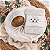 Kit Wrap Mohair Branco Rústico - Imagem 1