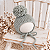 Touca Pompom Candy Verde Sage - Imagem 1