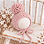 Touca Pompom Candy Rosa - Imagem 1