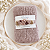 Conjunto Wrap Mohair com headband Rosa Nude - Imagem 1