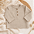 Camisa Cambraia de Linho Crua - Imagem 1