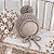 Touquinha Pompom Candy Cappuccino - Imagem 1