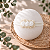 Headband Florzinhas Branca - Imagem 1