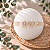 Headband Florzinhas Bege - Imagem 1