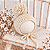 Touca Pompom Candy Creme - Imagem 1