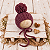 Touca Pompom Avelã Rosewood - Imagem 1