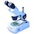 Estereomicroscópico Binocular, Aumento 10X, 20X, 40X e 80X - TIM-20 - Imagem 1