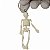 Chaveiro Mini- Esqueleto - TGD-0185-A - Imagem 1