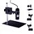 Microscópio Digital, com Base e Sistema de Foco - TNE-20-E - Imagem 1