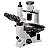 Microscópio Trinocular Invertido 40-400X Ótica Inf. Plana - TNB-51T-PL - Imagem 1