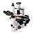 Microscópio Trinocular Invertido. Aumento 40x até 400x ou 40x até 600x (opcional), Obj. Plana Infinita, Iluminação 30W Halogênio, Contraste de Fase e Fluorescência 100W - TNI-51-IMU - Imagem 3