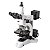 Microscópio Metalográfico Trinocular 50-1000x Ótica Infinita - TNM-08T-PL - Imagem 1