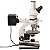 Microscópio Petrográfico Trinocular 40-630x Objetivas Planas -TNP-09-NT - Imagem 3