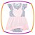 Vestbody para bebê em suedine e cotton e body estampado - Imagem 3