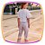 Conjunto infantil Blusa Boxy e calça jogger em Nylon Dubai - Imagem 3