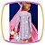 Camisola infantil em malha fresh estampada na cor lilás (acompanha para boneca) - Imagem 6