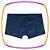 Kit praia infantil  2 peças - Camiseta em malha UV com proteção UV50+ e sunga boxer UV dry com proteção UV 50+ azul marinho - Imagem 3