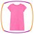 Camiseta infantil em meia malha #YouGo - pink - Imagem 2