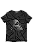 Camiseta Feminina Básica Hagguti – Gola Canoa Preta - Imagem 1