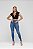 Calça Jeans Skinny Melinda com Destroyed e Empina Bumbum - Imagem 3