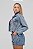Jaqueta Jeans com Strass - Imagem 4