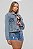 Jaqueta Jeans com Esferas - Imagem 1