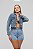 Jaqueta Jeans Com Pedrarias - Imagem 6