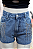 Shorts Jeans com Strass - Imagem 1