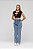 Calça Jeans Wide Leg - Imagem 10