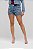 Conjunto Jaqueta + Shorts Com Strass - Imagem 6