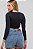 Cropped Trançado Preto - Imagem 5