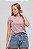 T-Shirts Rose Decote V - Imagem 4