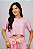 Cropped Básic Rosa bebê - Imagem 1