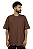 Camiseta Oversized Marrom - Imagem 1