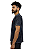 Camiseta Regular Preta Estonada - Imagem 2