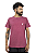 Camiseta Regular Preta Estonada - Imagem 4