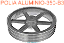 POLIA 350-B3 - Imagem 1