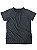 T-shirt Raglan Longline Cinza - Imagem 3