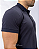 Camisa Polo Premium 100% Algodão Azul Marinho Escuro - Imagem 4