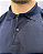 Camisa Polo Premium 100% Algodão Azul Marinho Escuro - Imagem 3