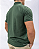 Camisa Polo Premium Verde Musgo Algodão e Elastano - Imagem 2