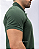 Camisa Polo Premium Verde Musgo Algodão e Elastano - Imagem 3